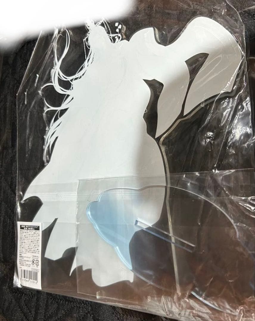 魔道祖師　特大アクリルフィギュア　魏無羨　藍忘機