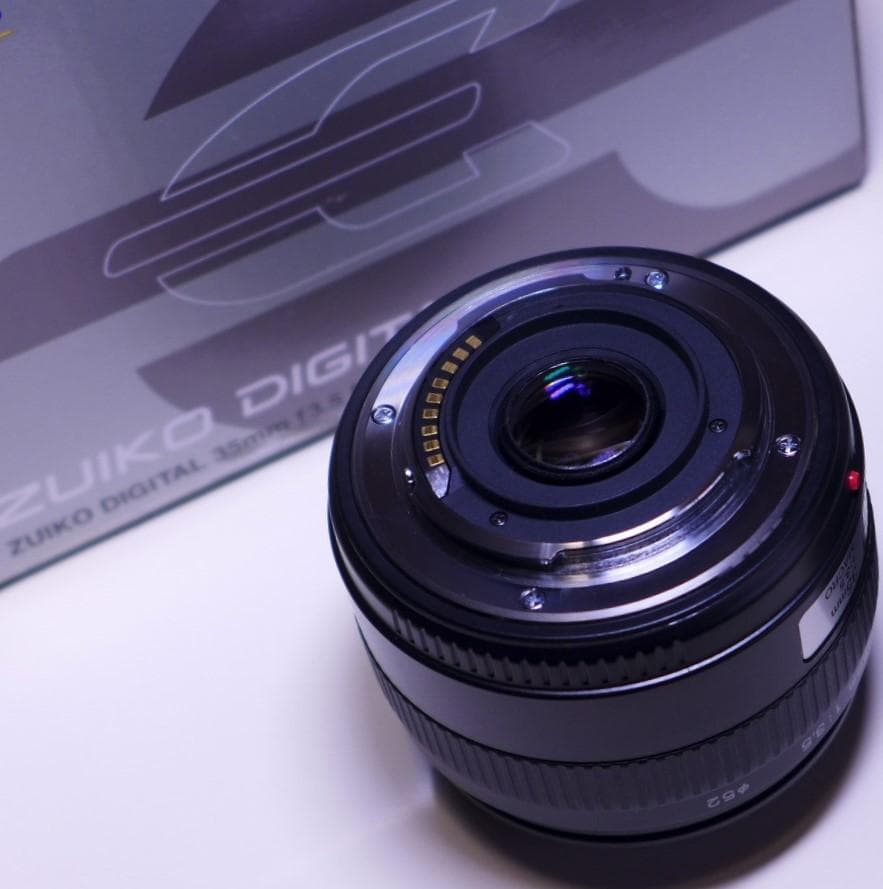 レンズ(単焦点) OLYMPUS ZUIKO DIGITAL 35mm F3.5 Macro