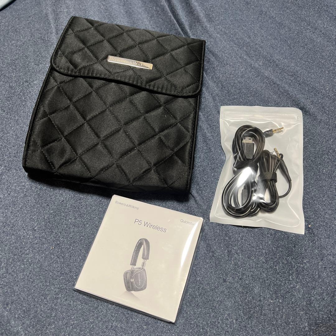 ヘッドホン Bowers & Wilkins P5 Wireless