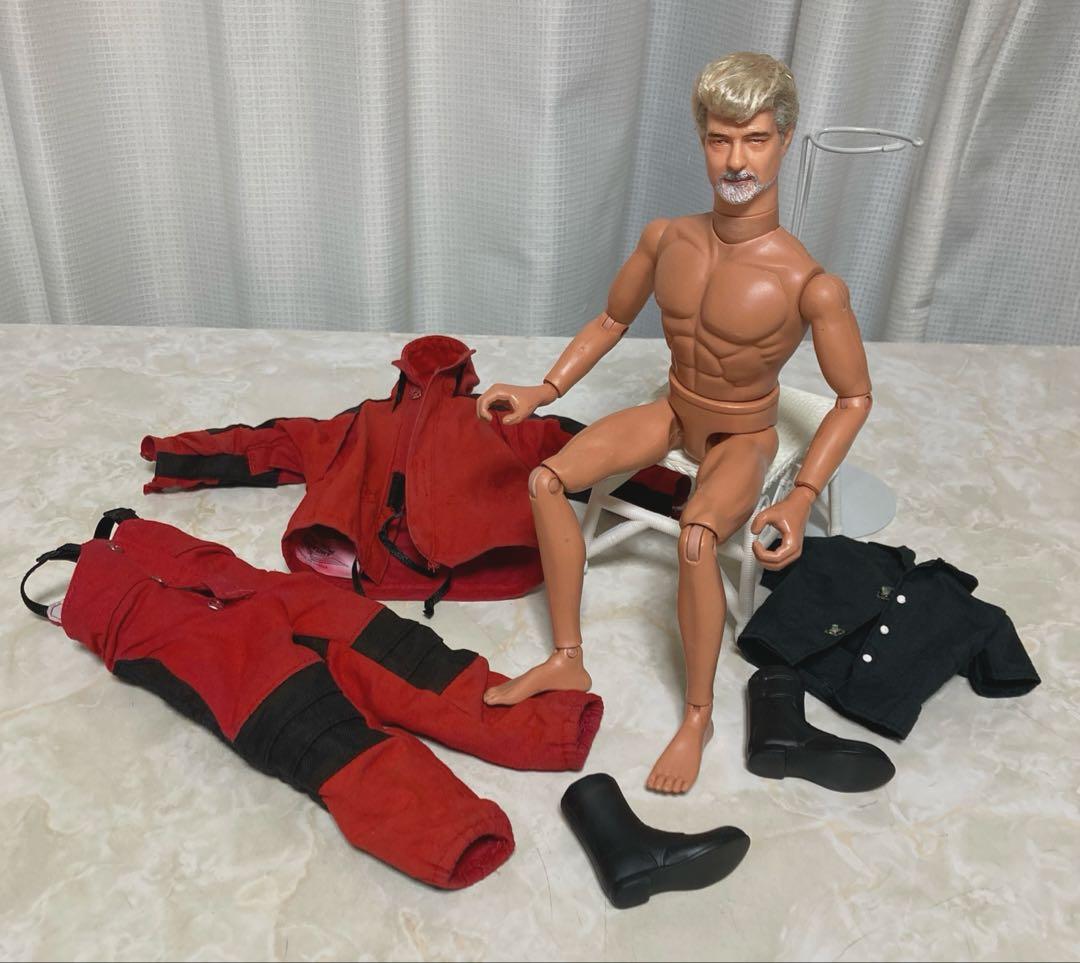 ホットウィール　アメリカングラフィティー　未開封+ ルーカス風カスタムフィギュア