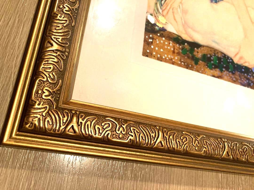 グスタフ・クリムト 「人生の三段階（女の生の三段階）」