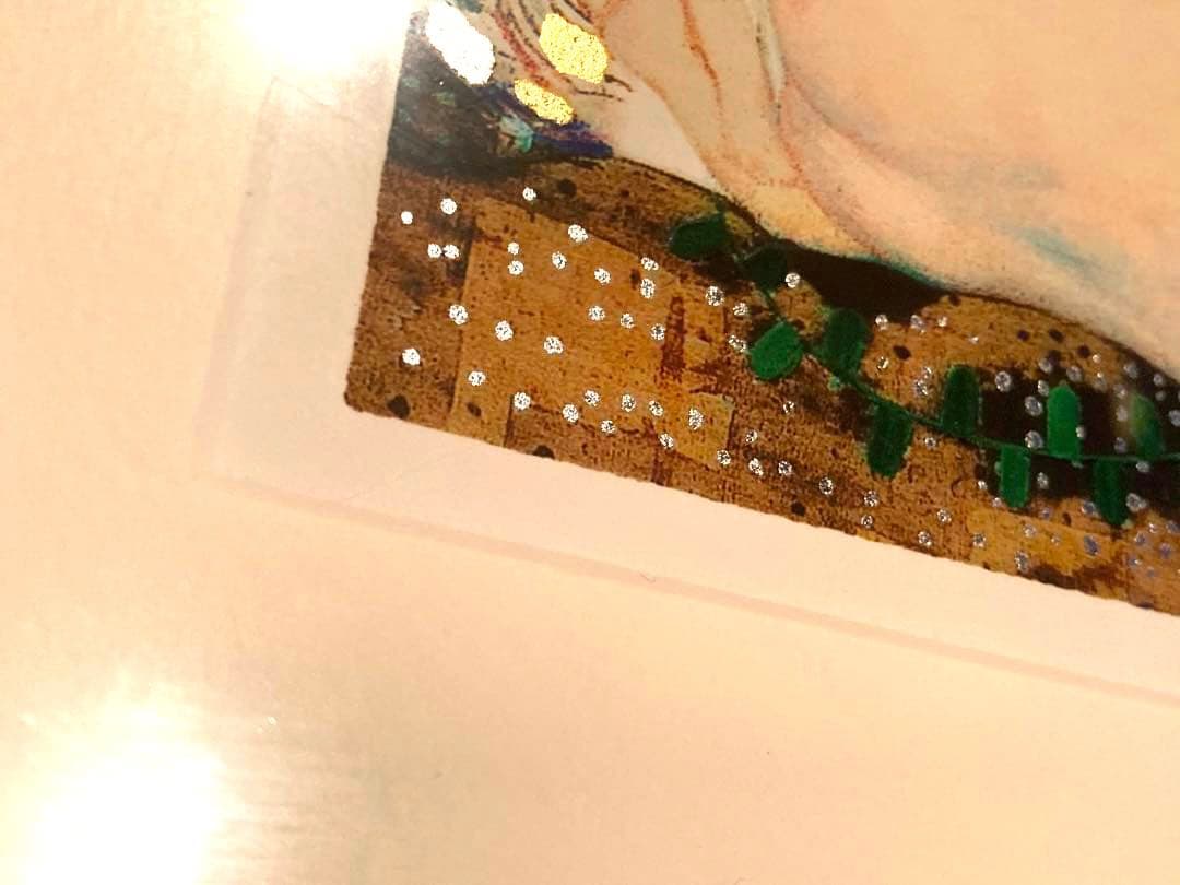 グスタフ・クリムト 「人生の三段階（女の生の三段階）」