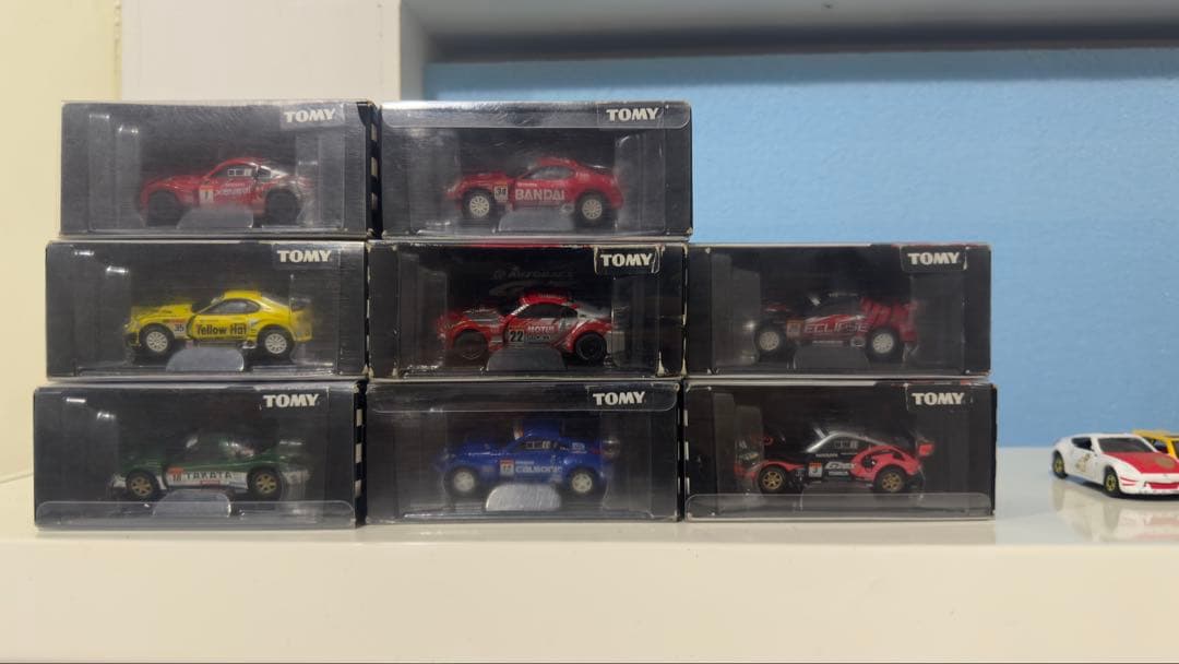 トミカリミテッド　スーパーGT シリーズ 8台