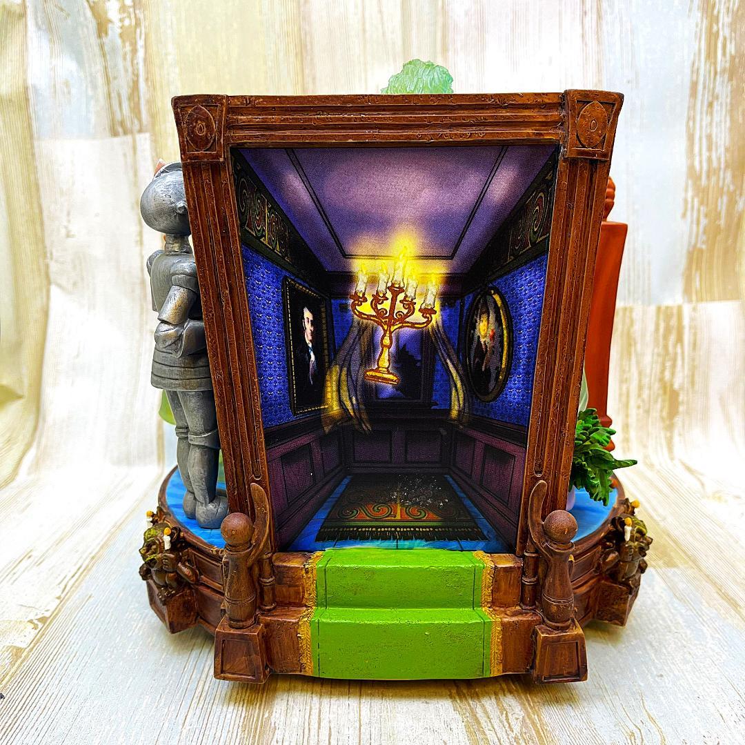 激レア★ホーンテッドマンション フィギュア ヒッチハイクゴースト スノーグローブ