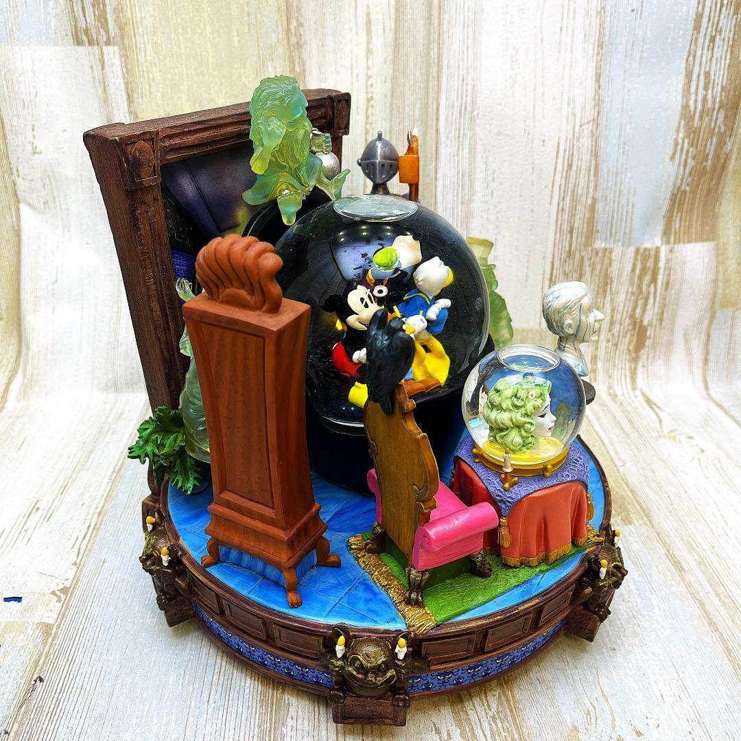 激レア★ホーンテッドマンション フィギュア ヒッチハイクゴースト スノーグローブ