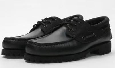 ◆完売品『Timberland』 オーセンティック スリーアイ ボート シューズ