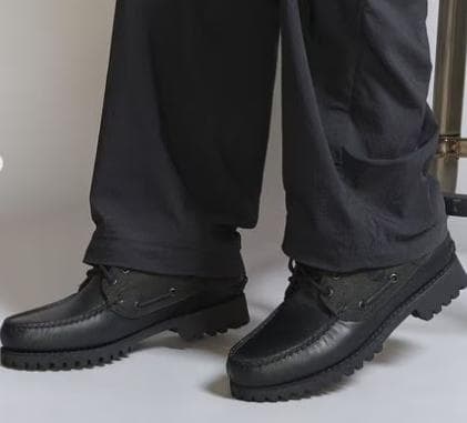 ◆完売品『Timberland』 オーセンティック スリーアイ ボート シューズ