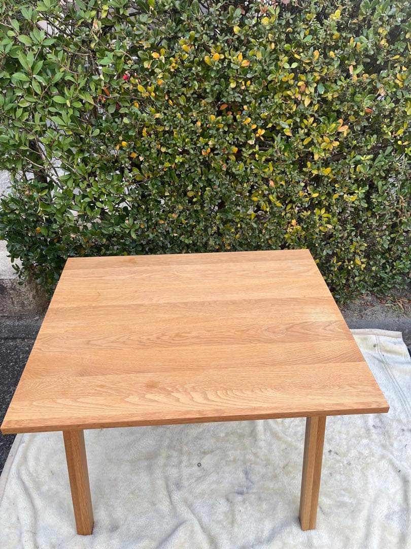 unico ELEMT ダイニングテーブル W1000