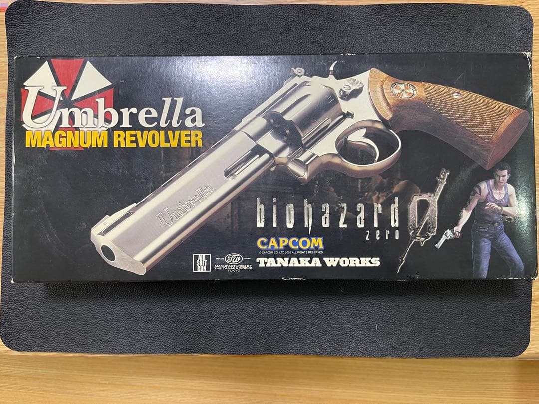 トイガン CAPCOM Umbrella Magnum Revolver