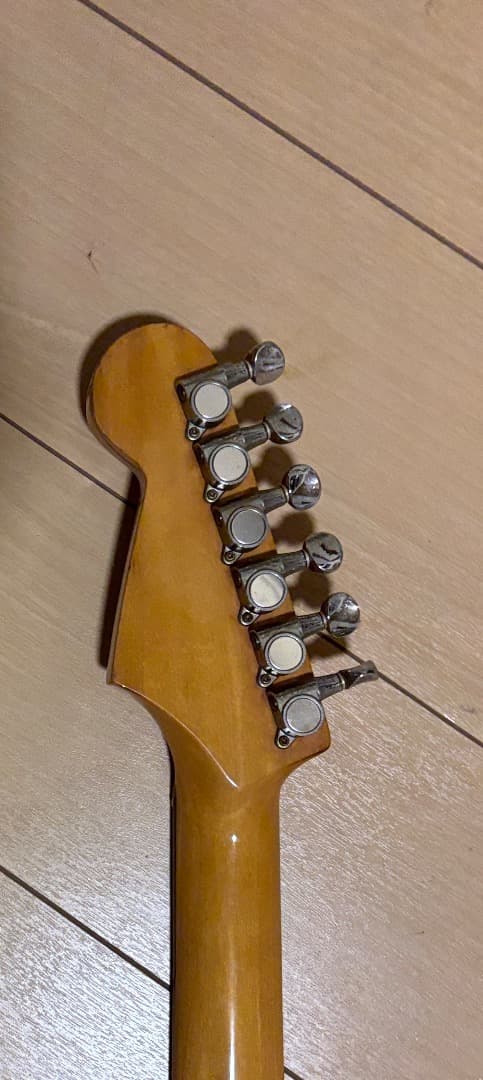 Fender風 ストラトキャスター マットブラック