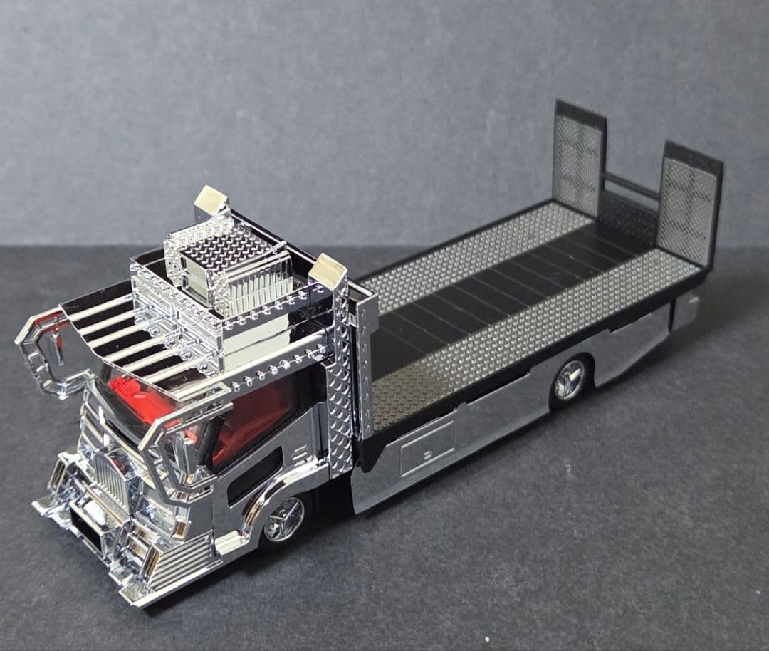 1/64 Micro Turbo PEAKO デコトラ 積載車 ミニカー