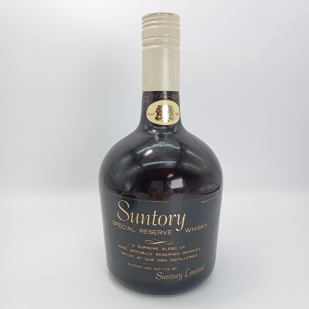 【未開栓】サントリー 3本セット リザーブ オールド VSOP オープナー付き