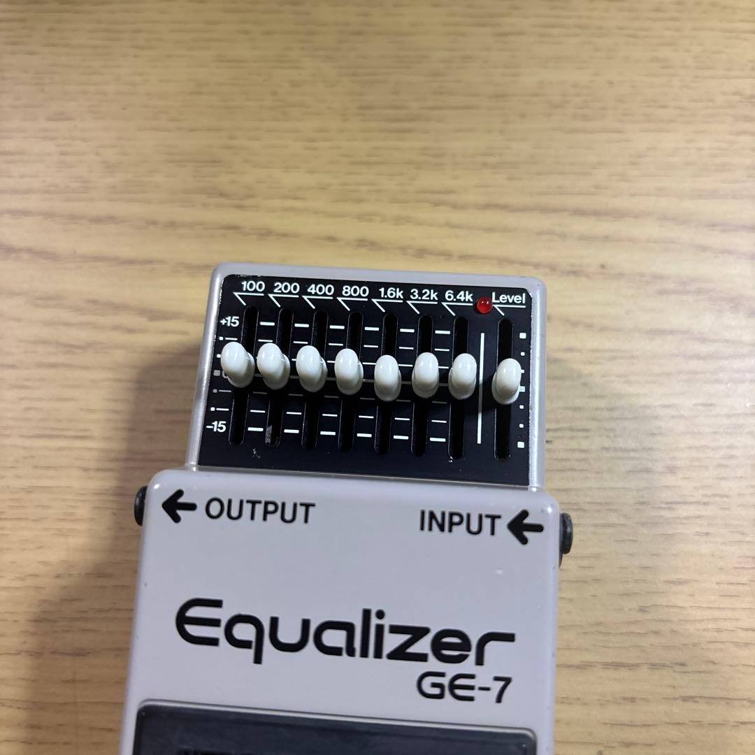 BOSS GE 7 イコライザー