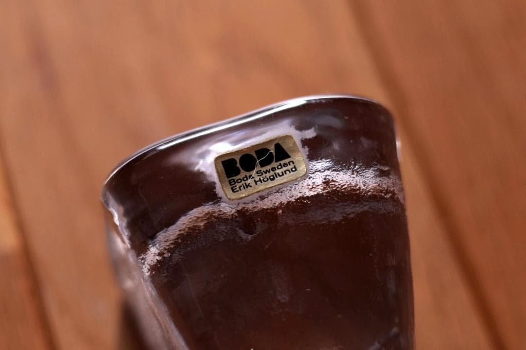 Erik Hoglund エリックホグラン ガラスオブジェ 82754