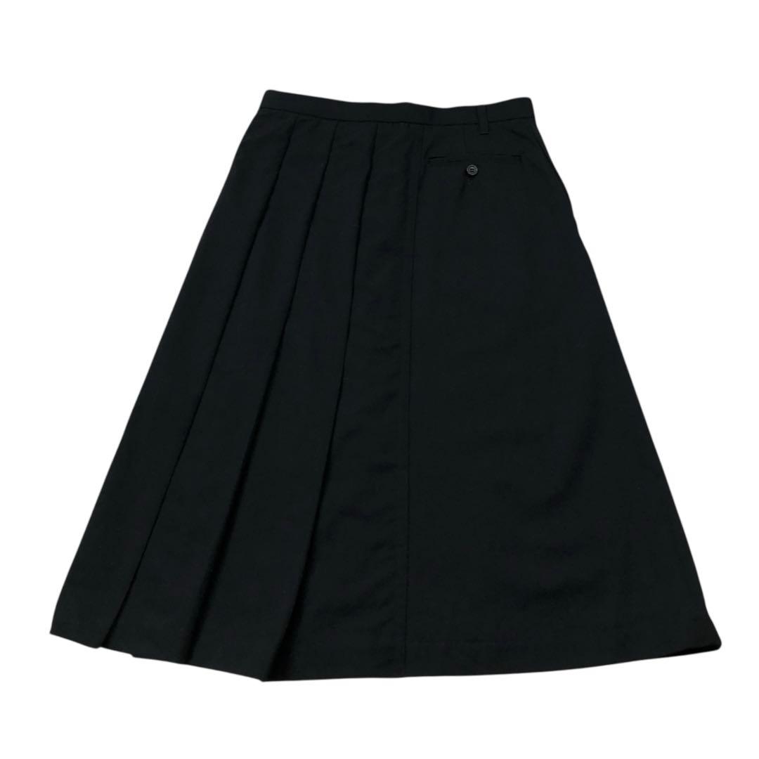 tricot COMME des GARCONS プリーツスカート 膝丈 黒 M
