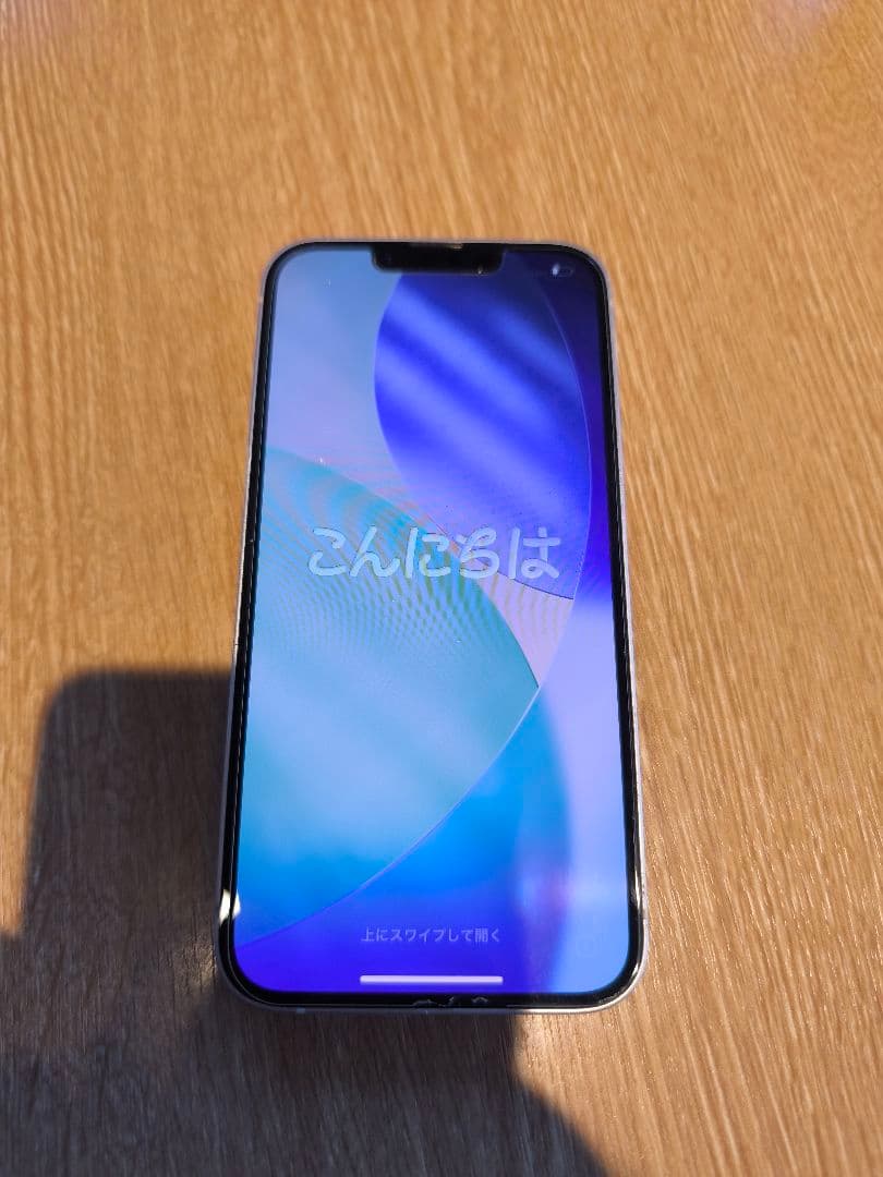 【美品】Apple iPhone 14 ホワイト 本体のみ　128GB