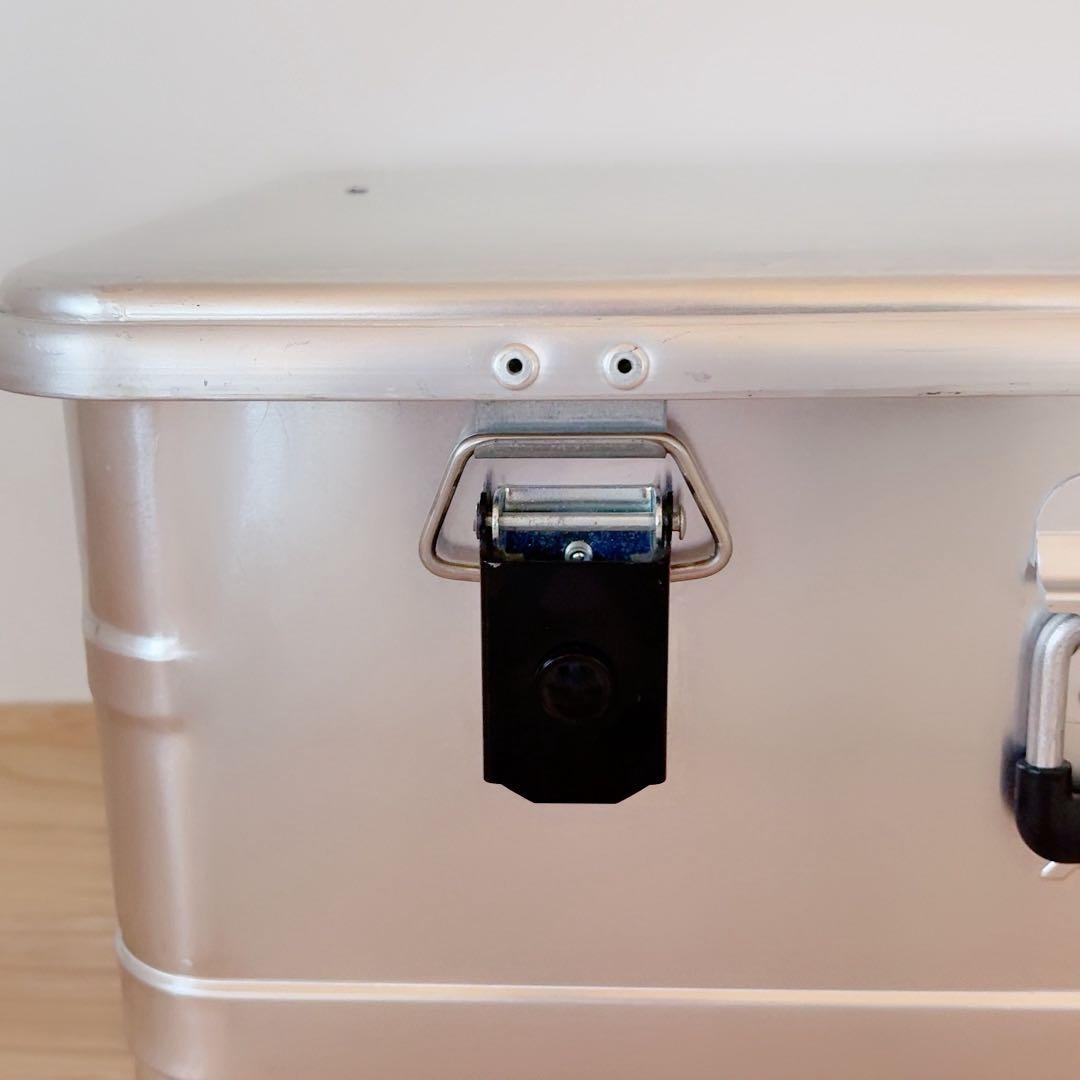 ALUTEC アルテック アルミコンテナ S(48L) パシフィックファニチャー