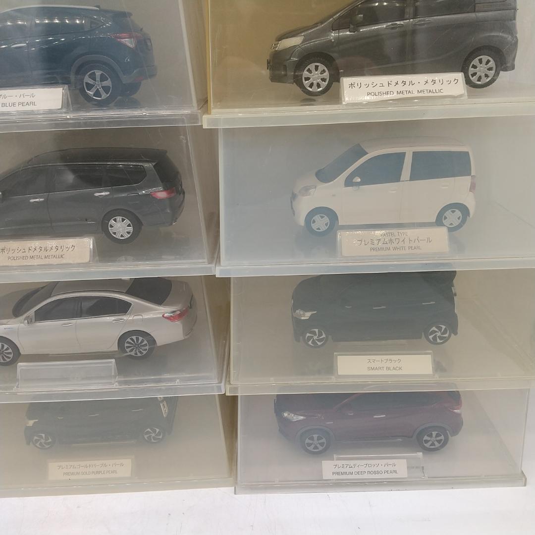 2966番(M) HONDA 非売品サンプルホンダ ミニカー まとめ売り