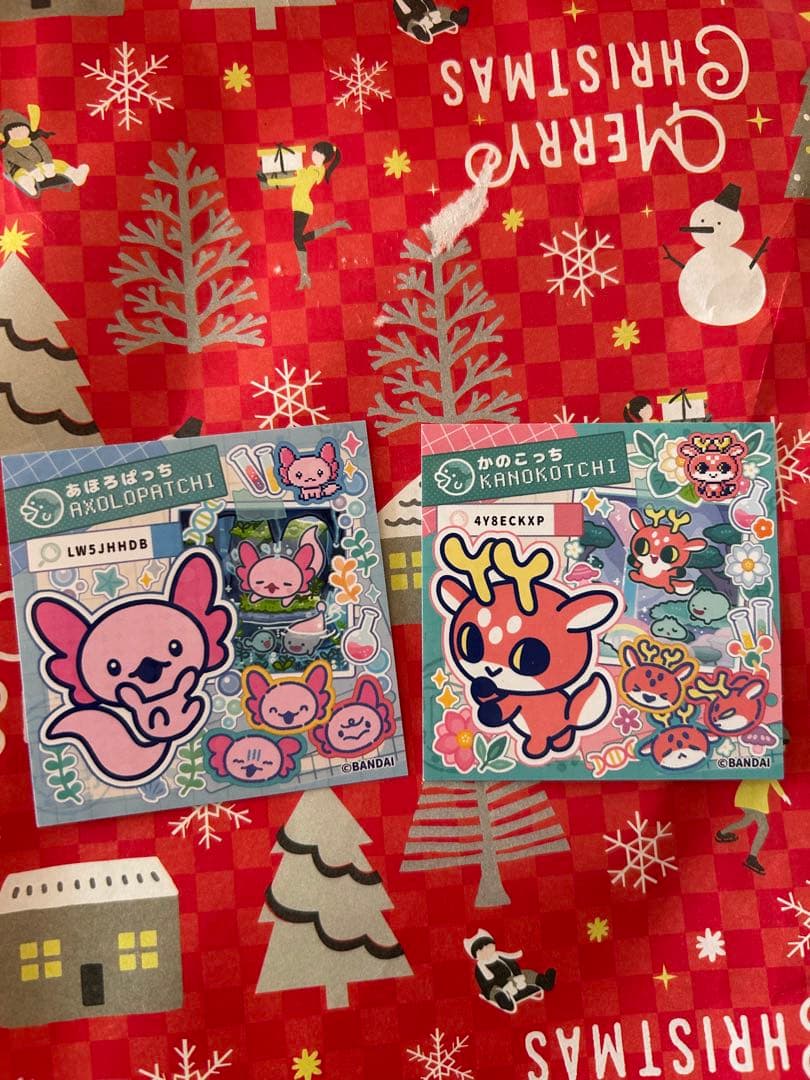 たまごっちパラダイス ジェイドフォレスト おまけのシール付き