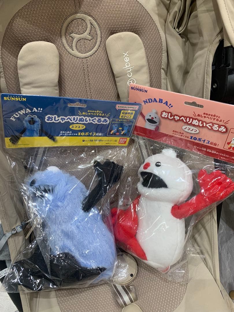 スンスンノンノン　おしゃべりぬいぐるみセット