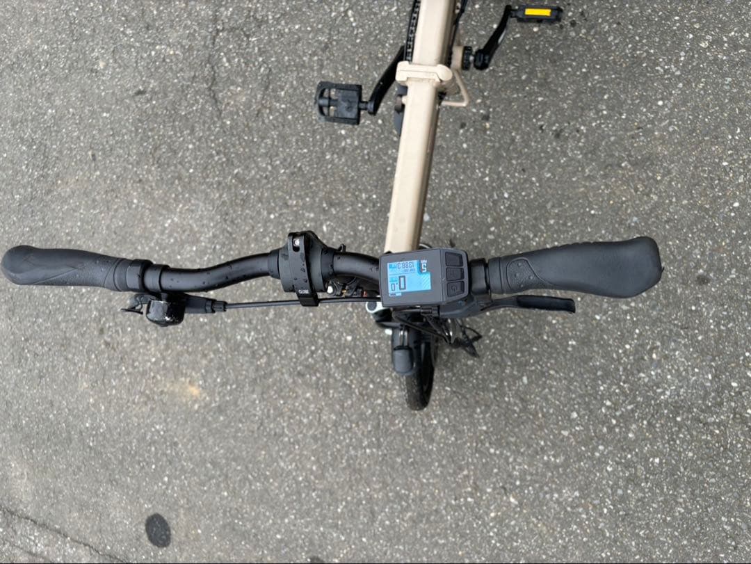 電動アシスト折りたたみ自転車 AIDDE