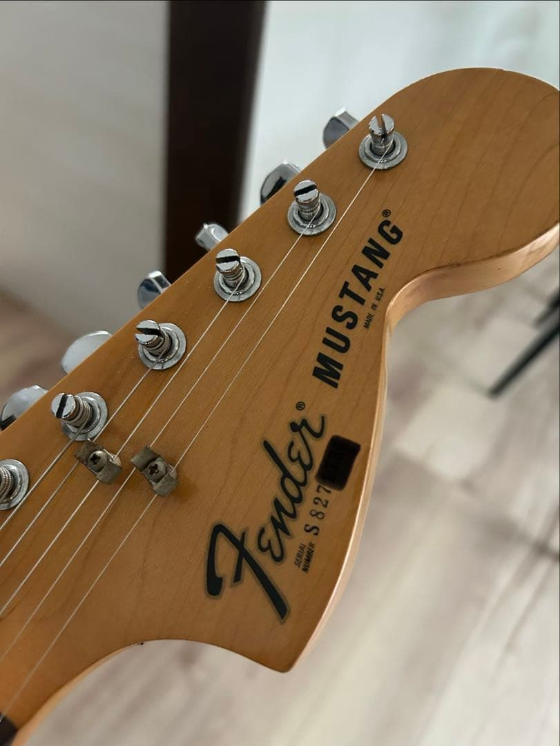 【値下げ応相談】Fender Mustang 1978