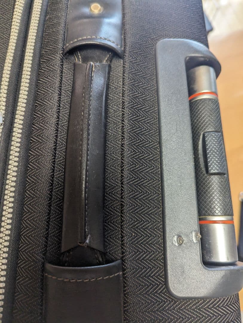 Paul Smith ヘリンボーン　キャリーケース　ビジネスバック ACE社製