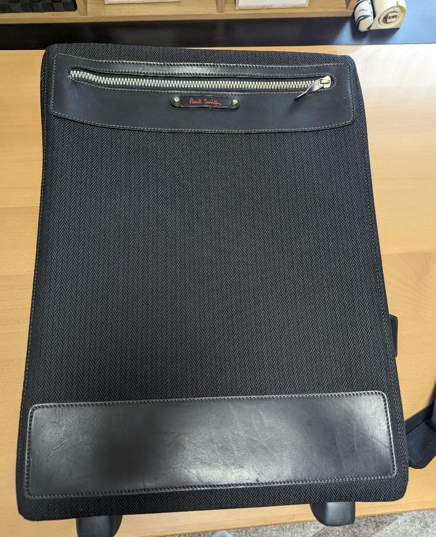 Paul Smith ヘリンボーン　キャリーケース　ビジネスバック ACE社製