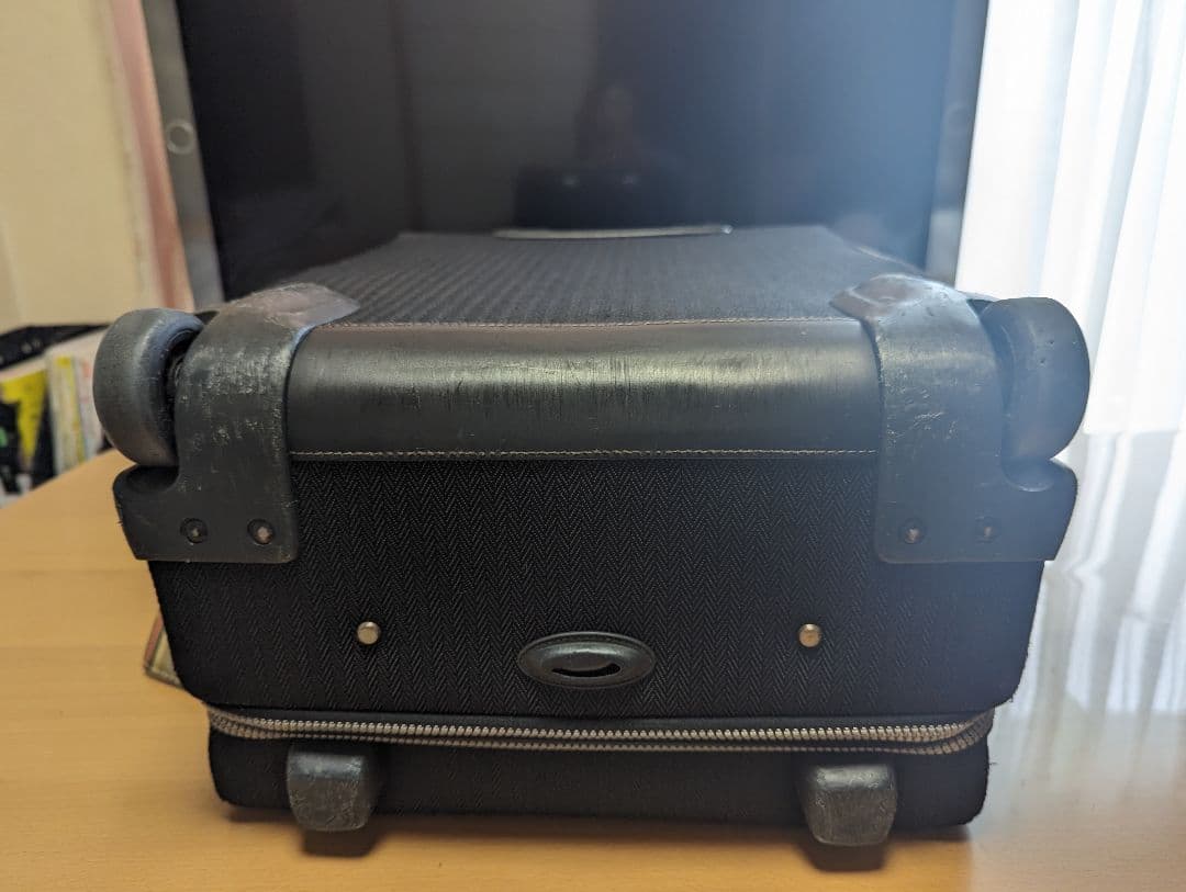 Paul Smith ヘリンボーン　キャリーケース　ビジネスバック ACE社製