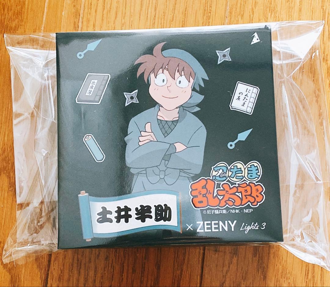 忍たま乱太郎 土井半助 コラボイヤホン