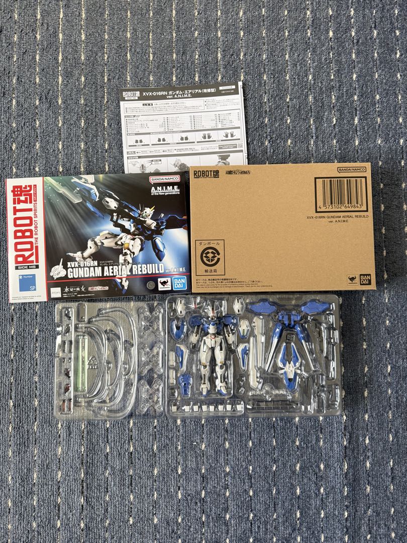 BANDAI ROBOT魂 水星の魔女セット