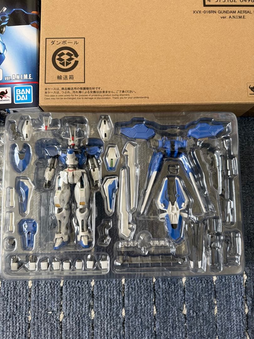 BANDAI ROBOT魂 水星の魔女セット