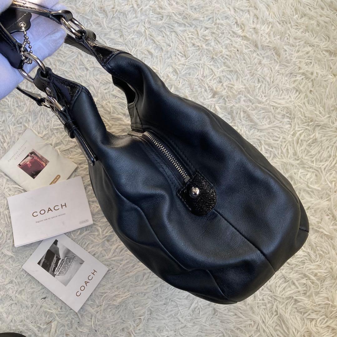 未使用級 vintage coach old archive y2k hobo