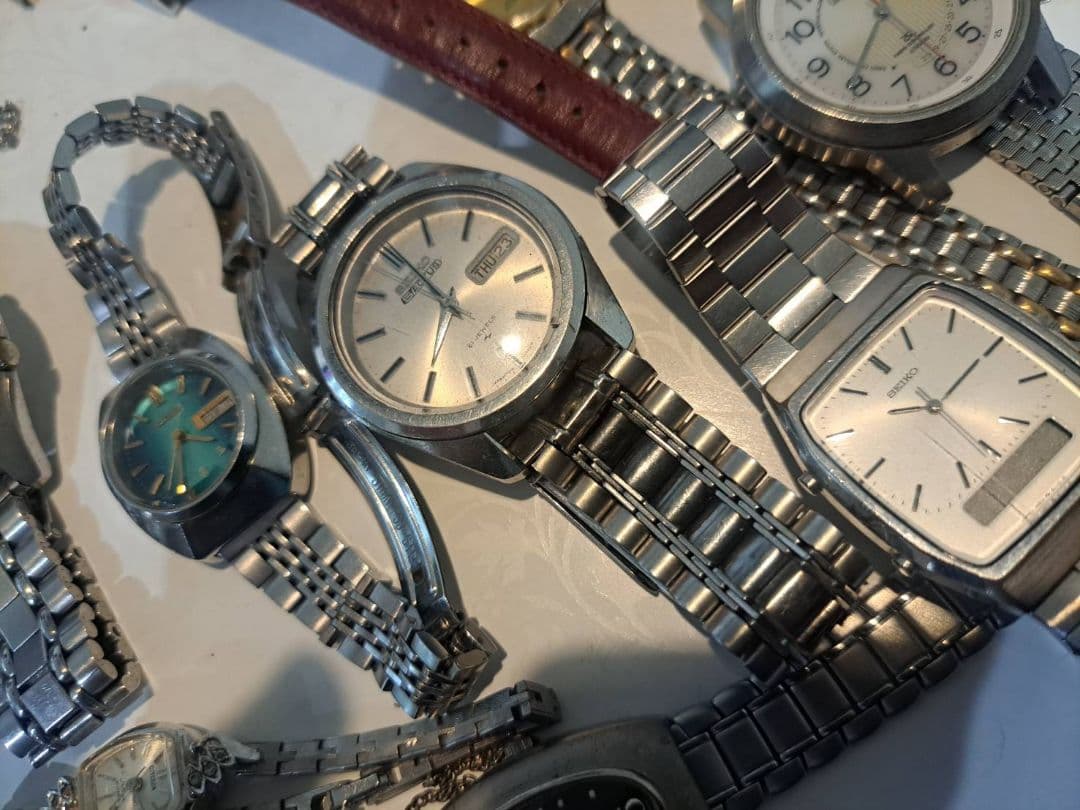 悠*真様 遺品整理 時計 まとめ売り