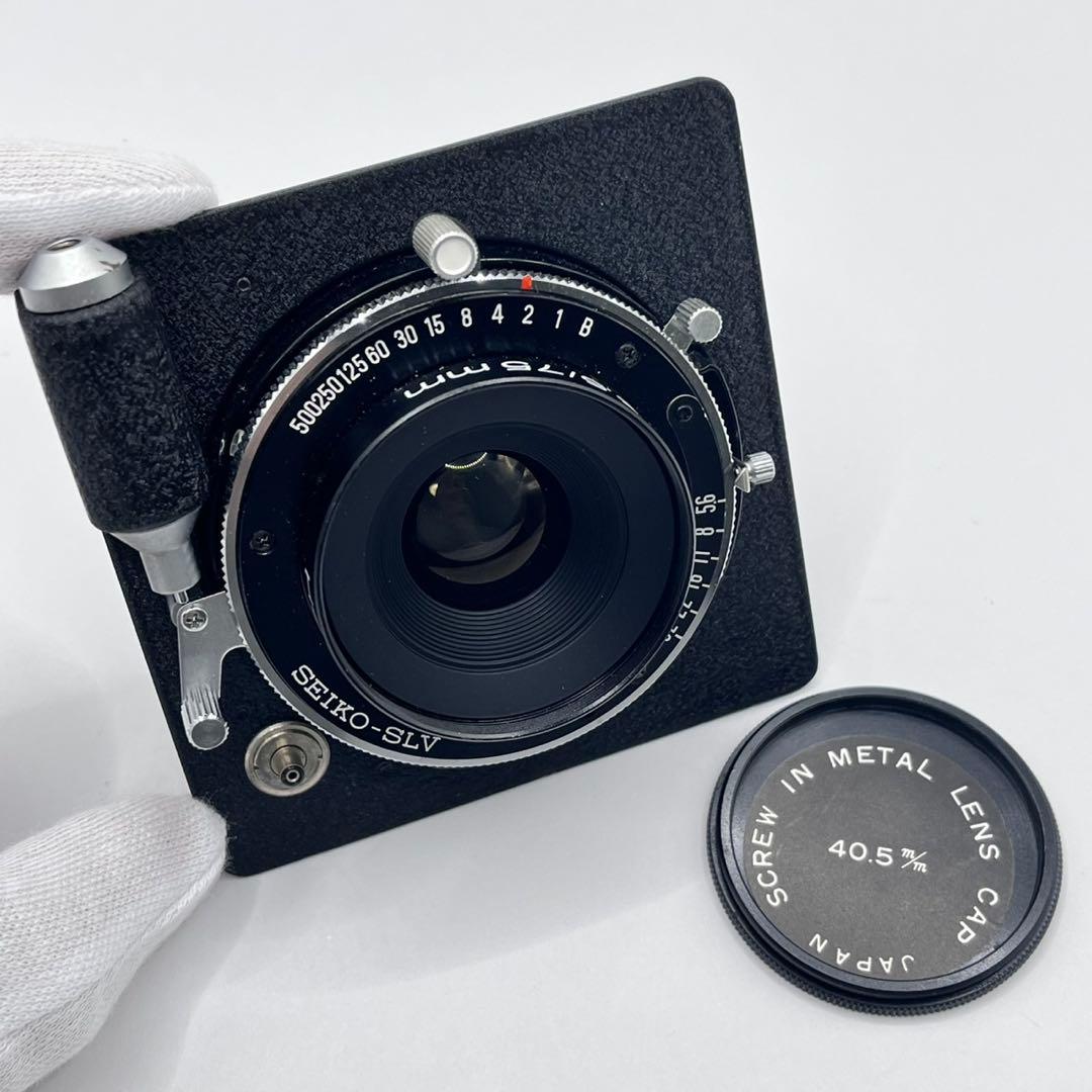 SEIKO-SLV レンズ　HORSEMAN TOPCON 1:5.6/75mm