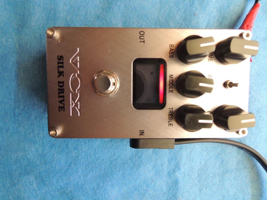 ★美品★使用時間極少★VOX VALVENERGY SILK DRIVE
