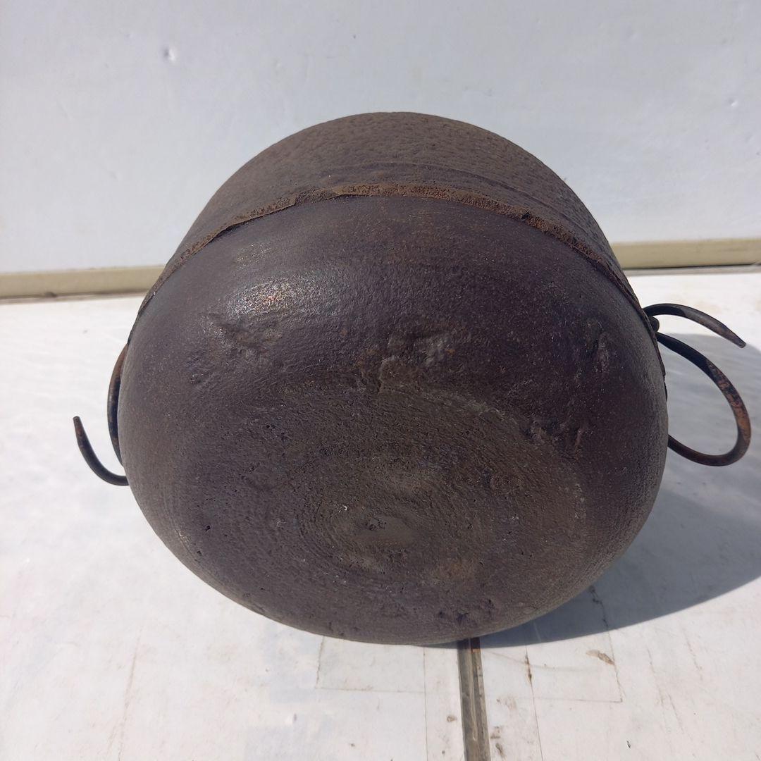 鋳鉄製 和風茶釜