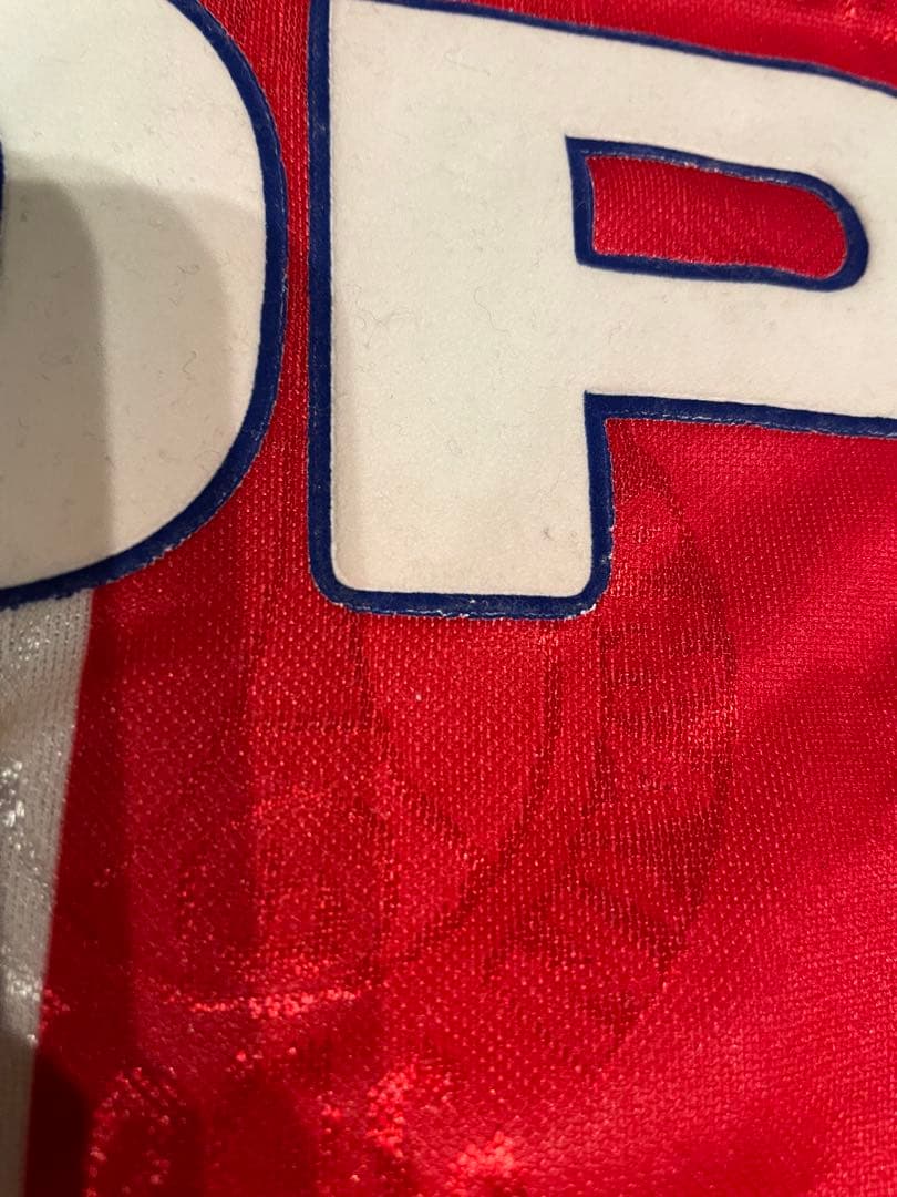 パリサンジェルマンユニフォーム 96-97 OPEL