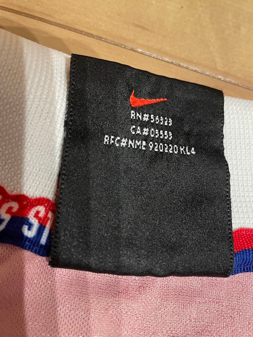 パリサンジェルマンユニフォーム 96-97 OPEL