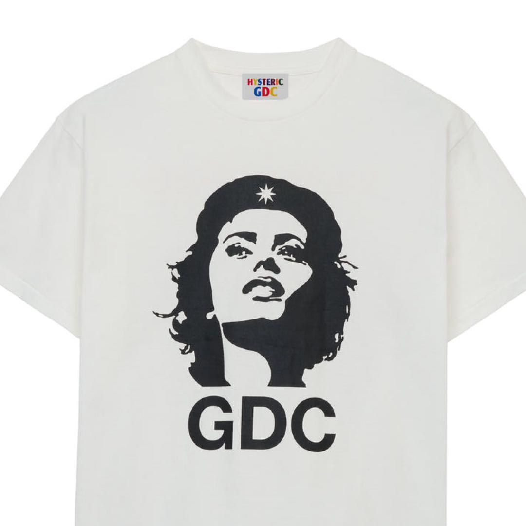 【新品】ヒステリックグラマー✖️GDC/REBEL GIRL T SHIRT