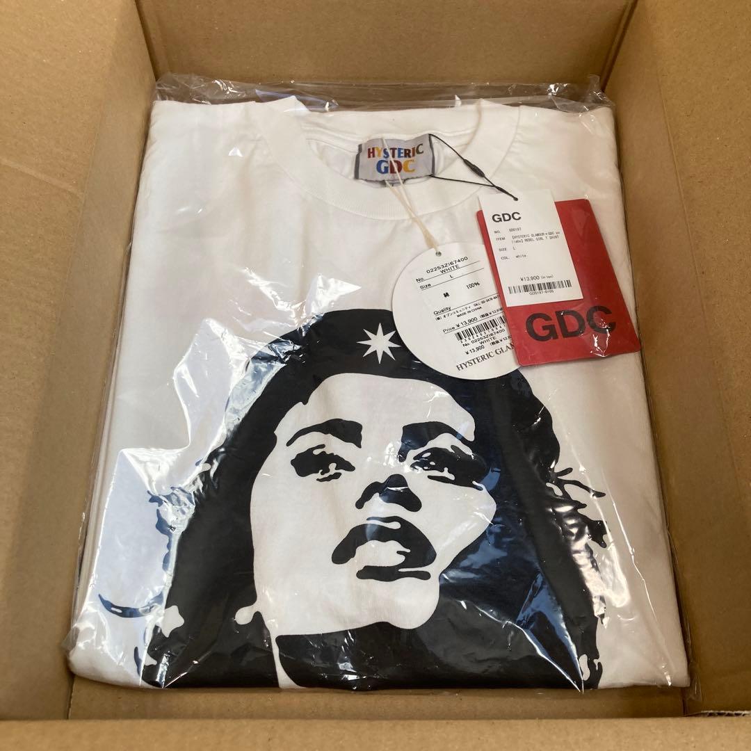 【新品】ヒステリックグラマー✖️GDC/REBEL GIRL T SHIRT