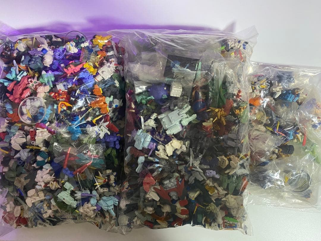 【ジャンク】SDガンダムフルカラー大量セット【ブックレット付】