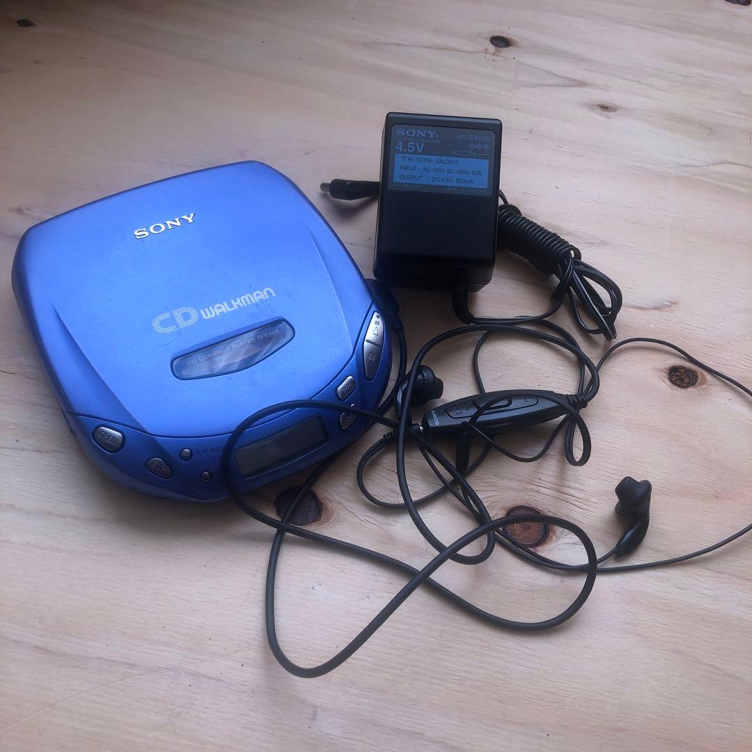 SONY CDwalkman D-E404 動作品