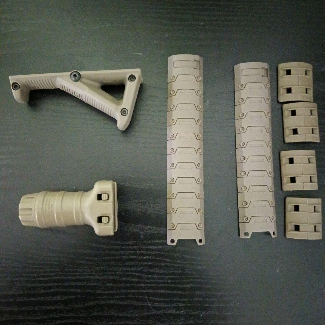 【東京マルイ】SIG552 SEALS スタンダード電動ガン　外装カスタム