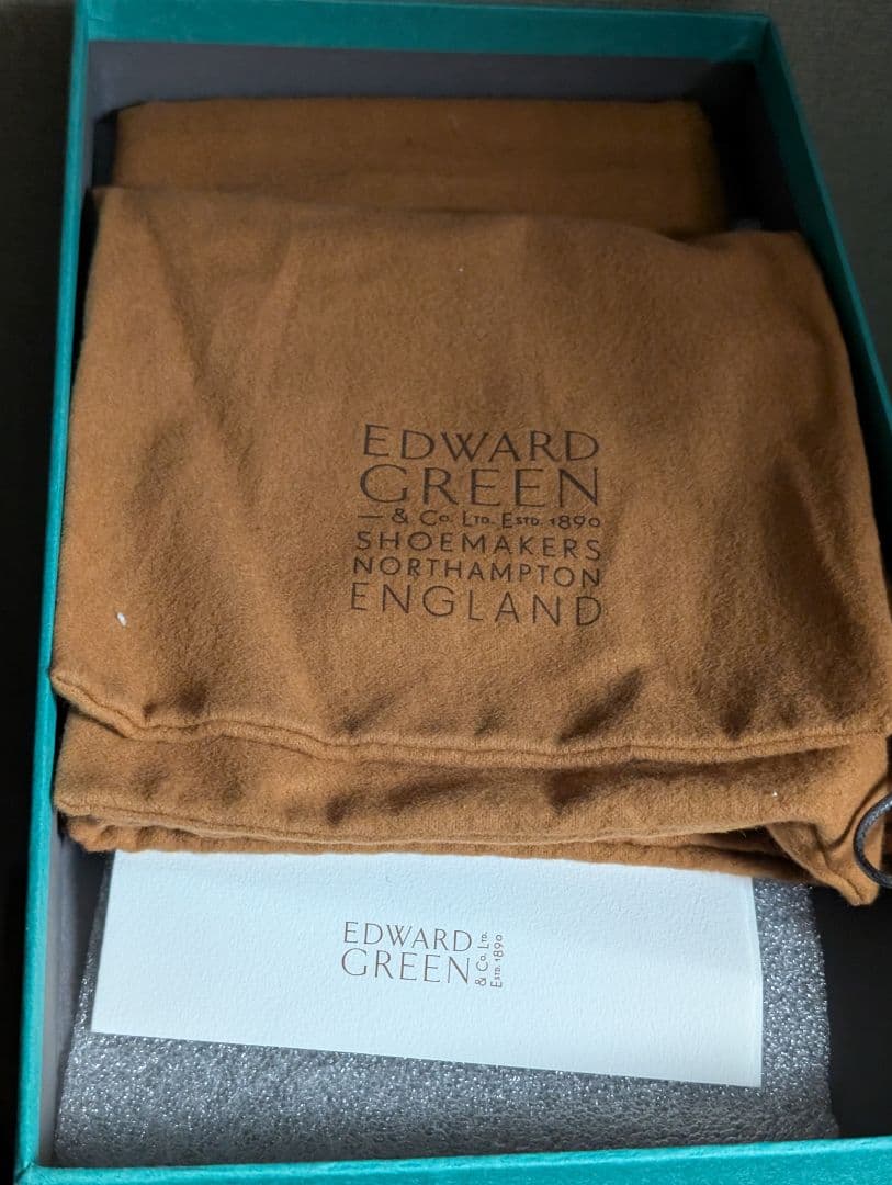 msek様用　エドワードグリーン　シングルモンク　ブラックスエード 6TROON