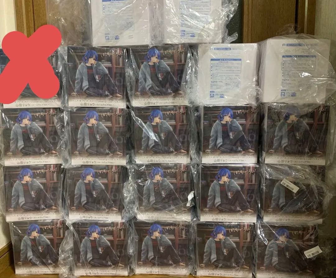 【新品未開封、計21個】ぼざろ　Desktop Cute 山田　通常＆タイクレ品