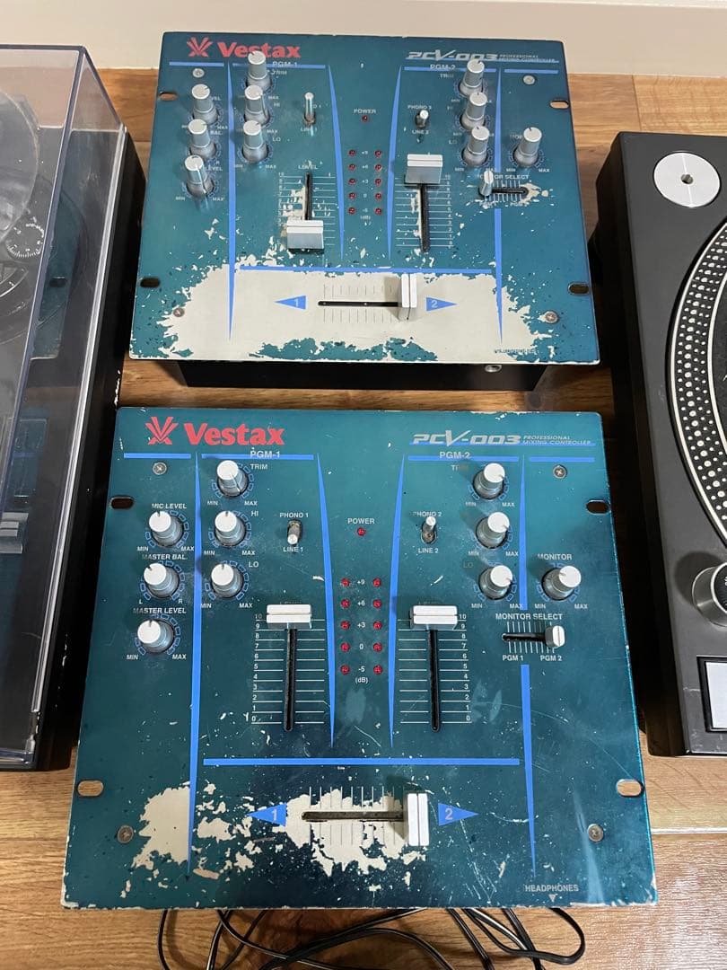 テクニクス ターンテーブル