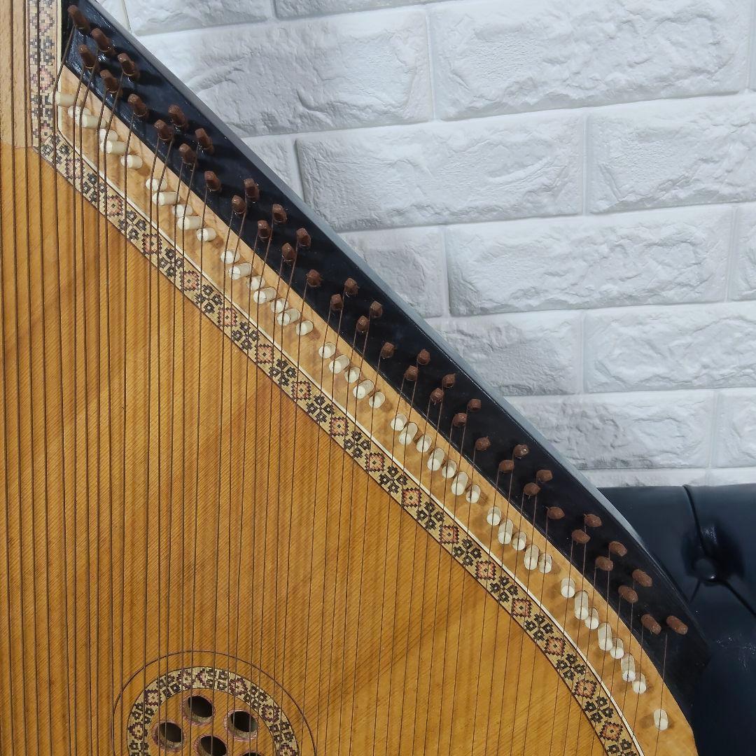 ​【希少】民族楽器 バンドゥーラ 55弦 1987年製 チェルニヒフ製