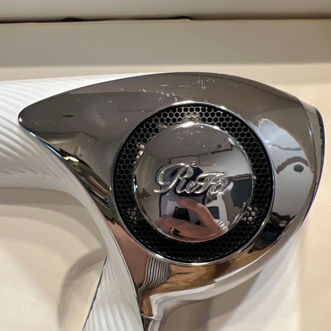 ReFa ドライヤー RE-AB02A ホワイト/シルバー