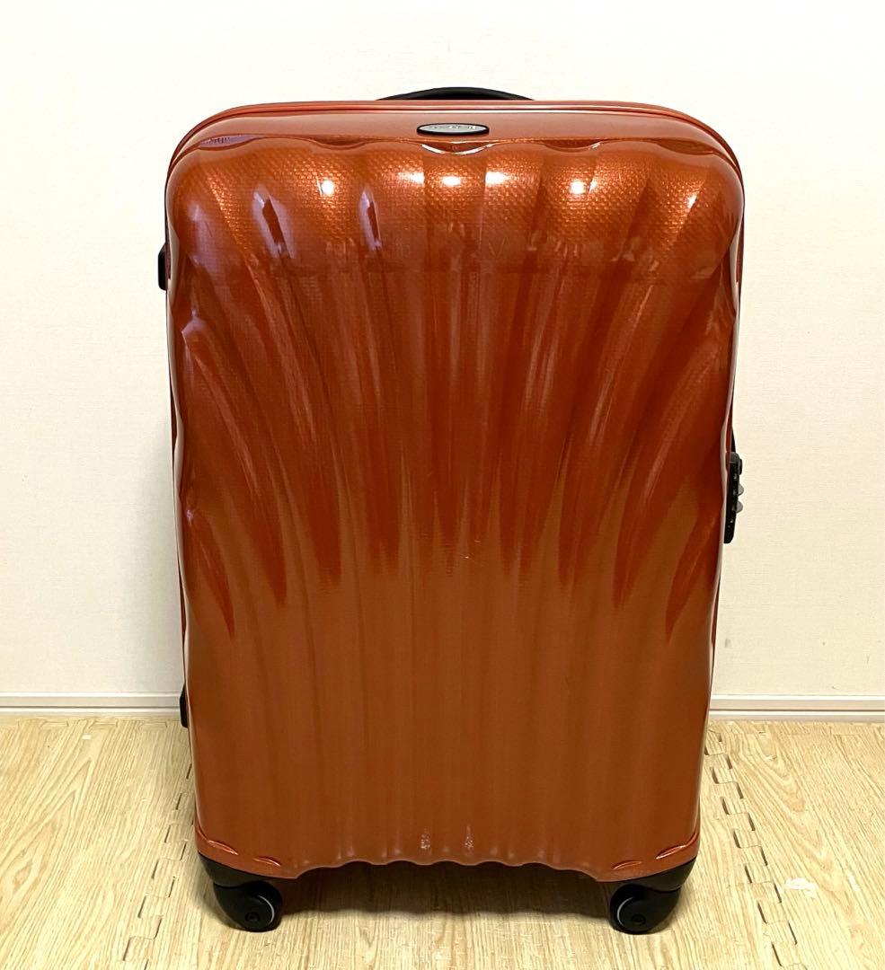 美品 送料無料 94L サムソナイト コスモライト スピナー75 軽量 大容量